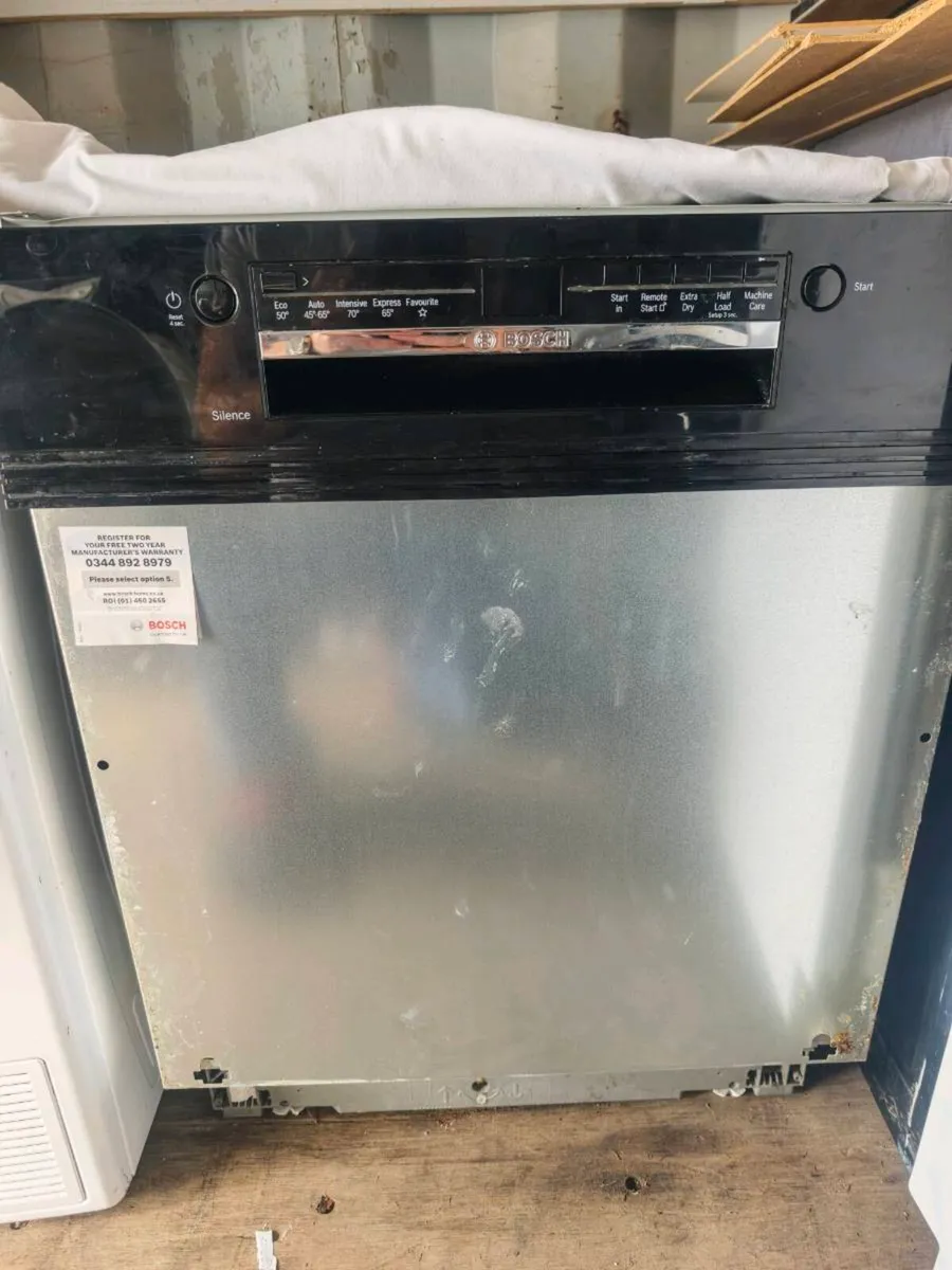 Bosch semi integrated dishwasher - Image 1