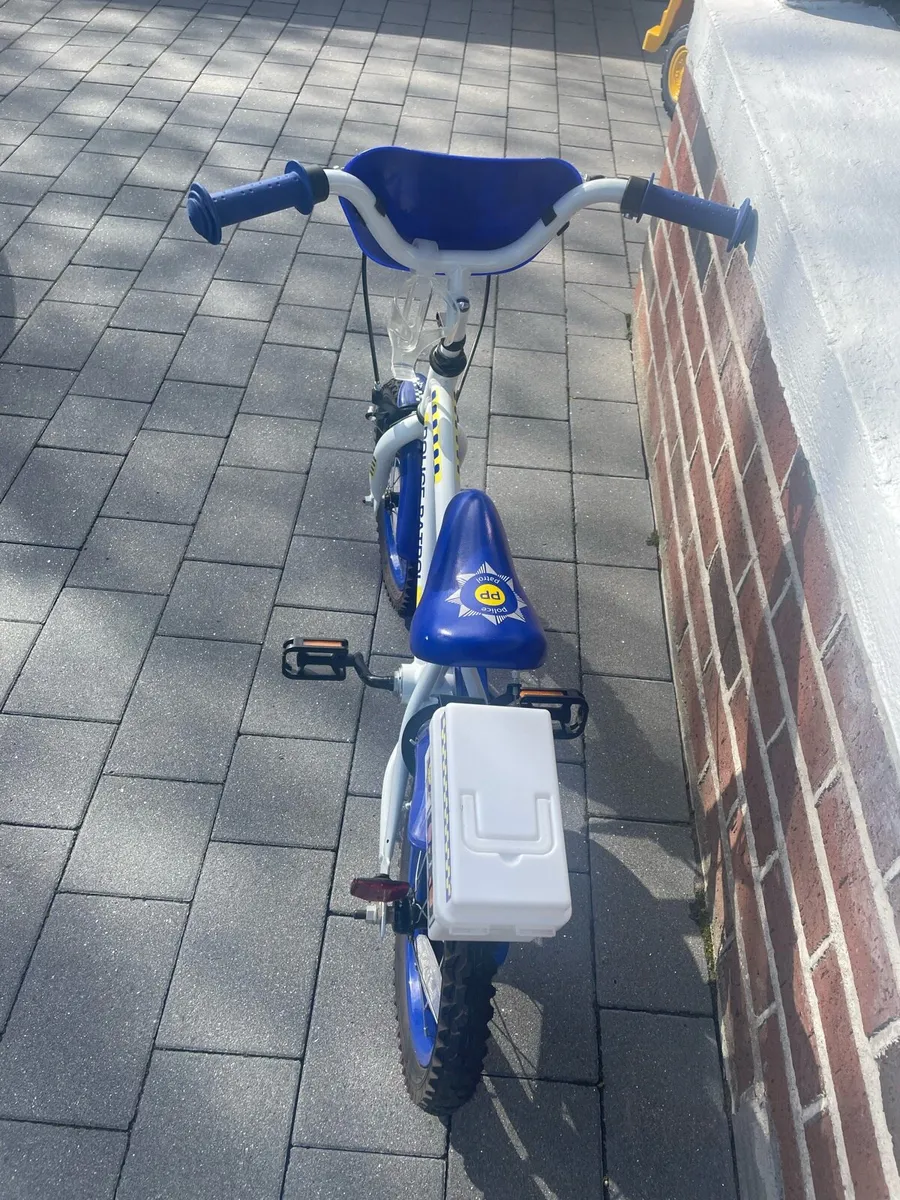 Kids Police Bike - Image 3