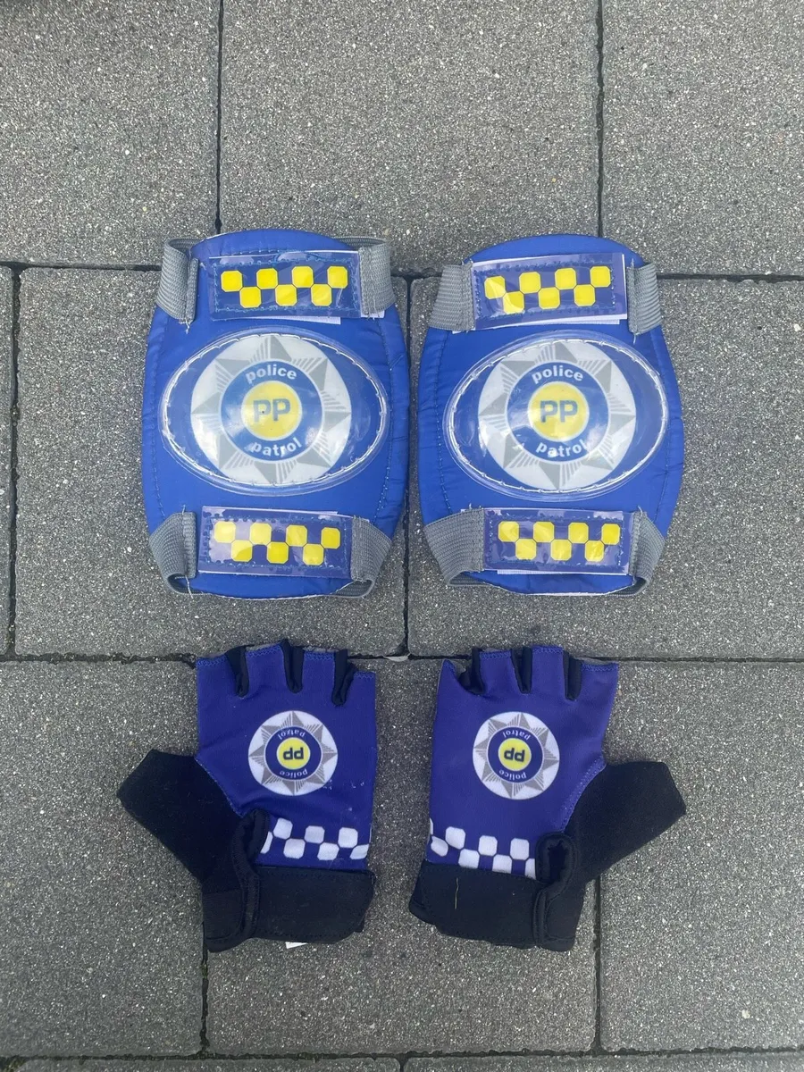 Kids Police Bike - Image 4