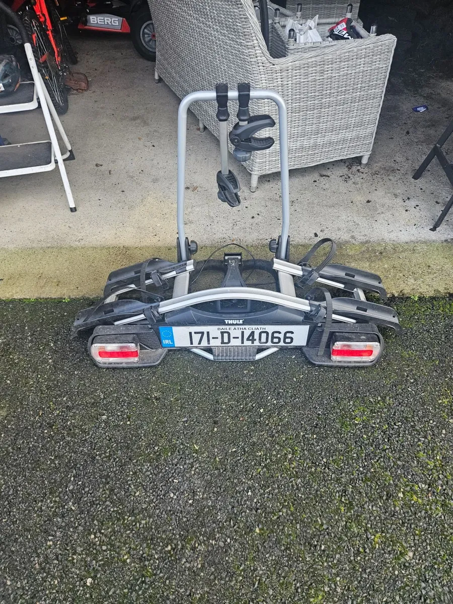 Thule EuroWay G2 Bike Rack - Image 1