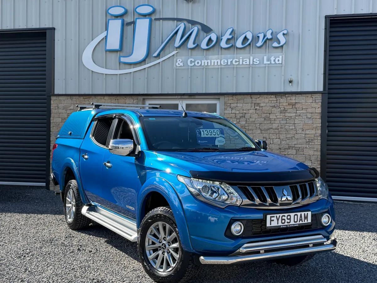 2019 MITSUBISHI L200 2.4 WARRIOR - Image 1