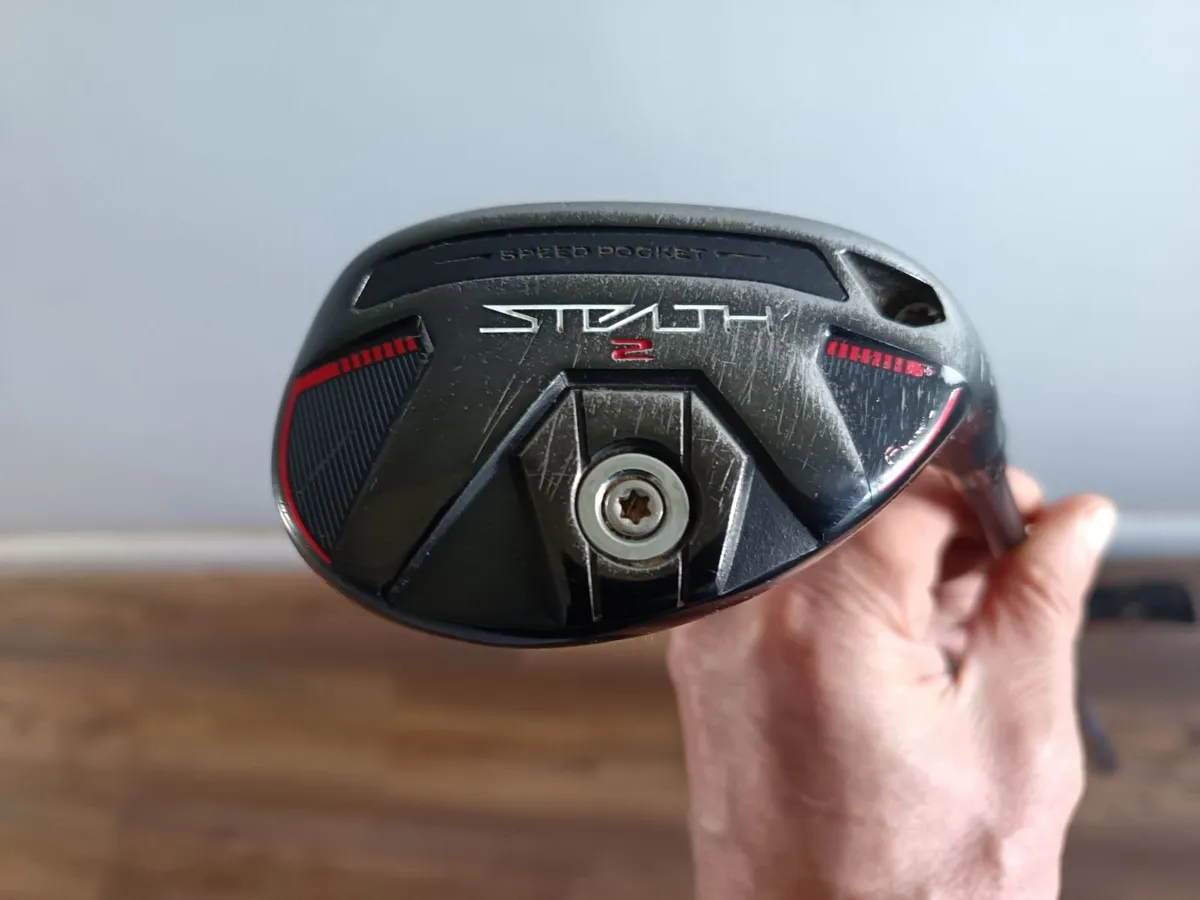 TaylorMade Stealth 2 Hybrid Number 3 - Image 3