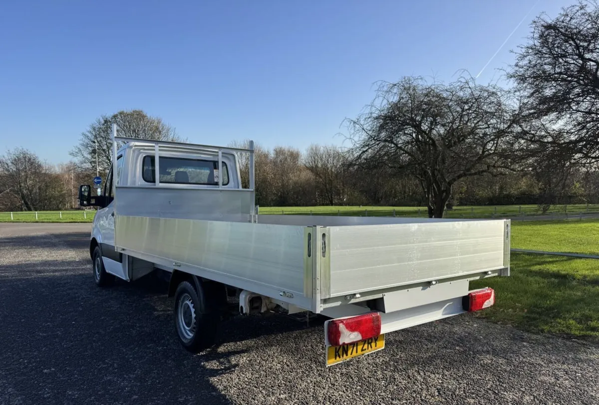 2022 Mercedes-Benz Sprinter Dropside Van - Image 3