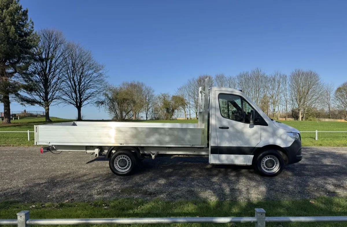2022 Mercedes-Benz Sprinter Dropside Van - Image 1