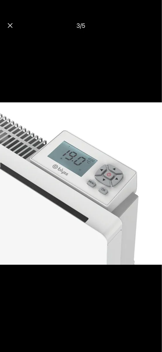 3 electric panel heater - Image 2