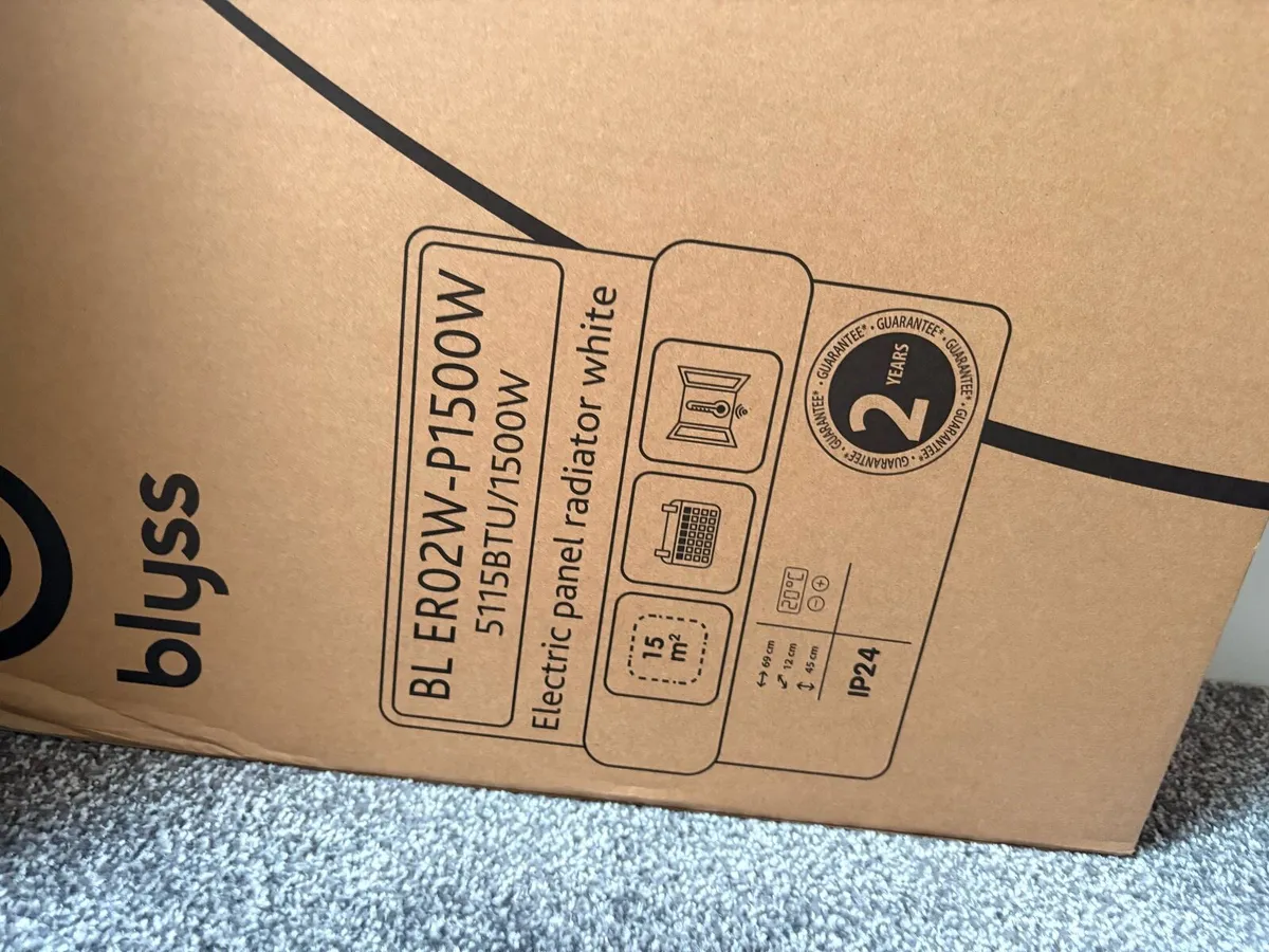 3 electric panel heater - Image 4