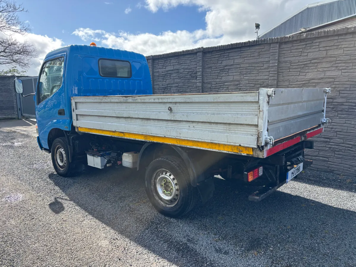 Toyota Dyna Tipper - Image 4