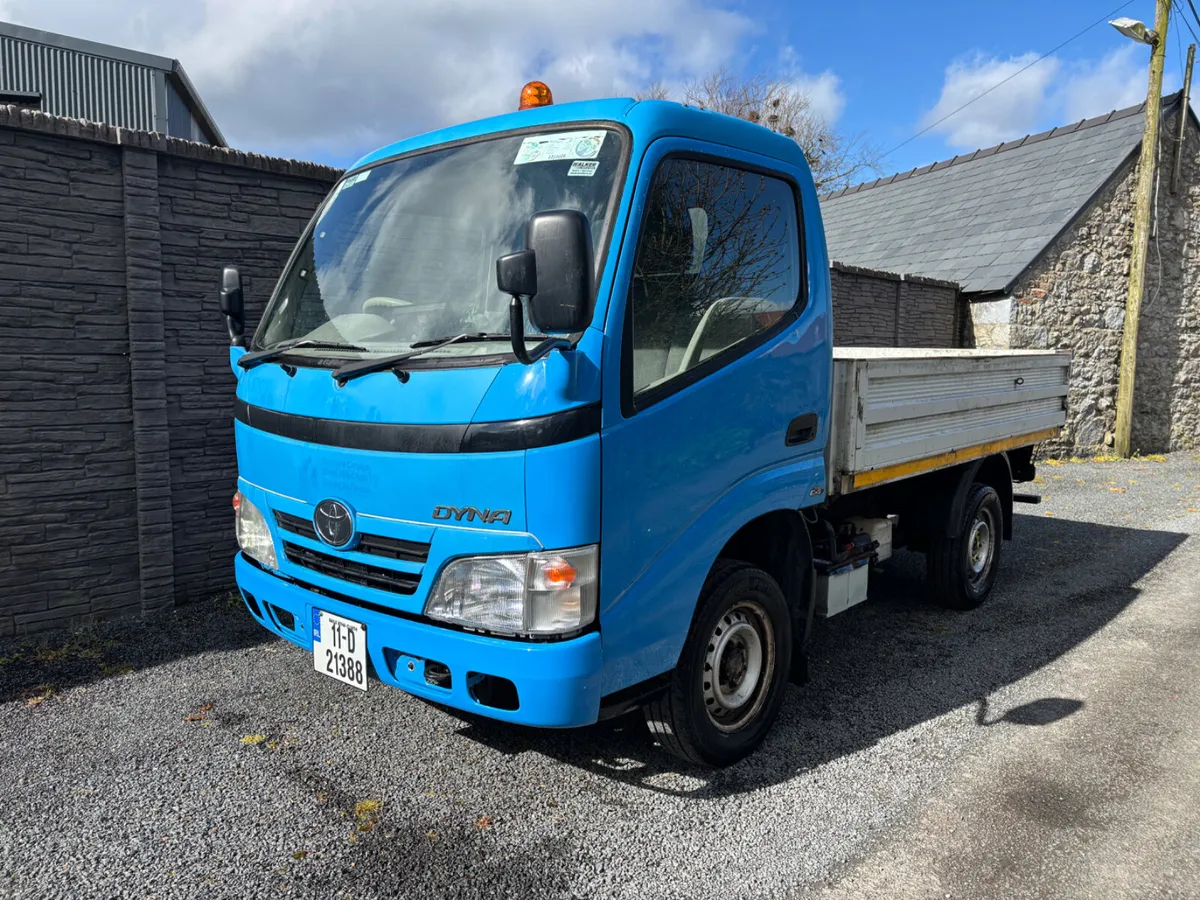 Toyota Dyna Tipper - Image 1