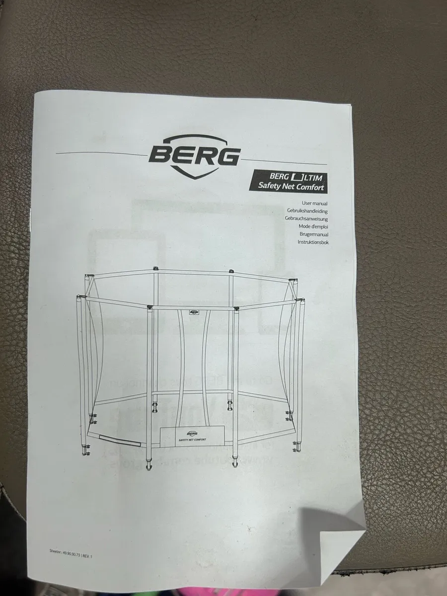 Berg Safety Net for Berg 410 in ground Trampoline - Image 2
