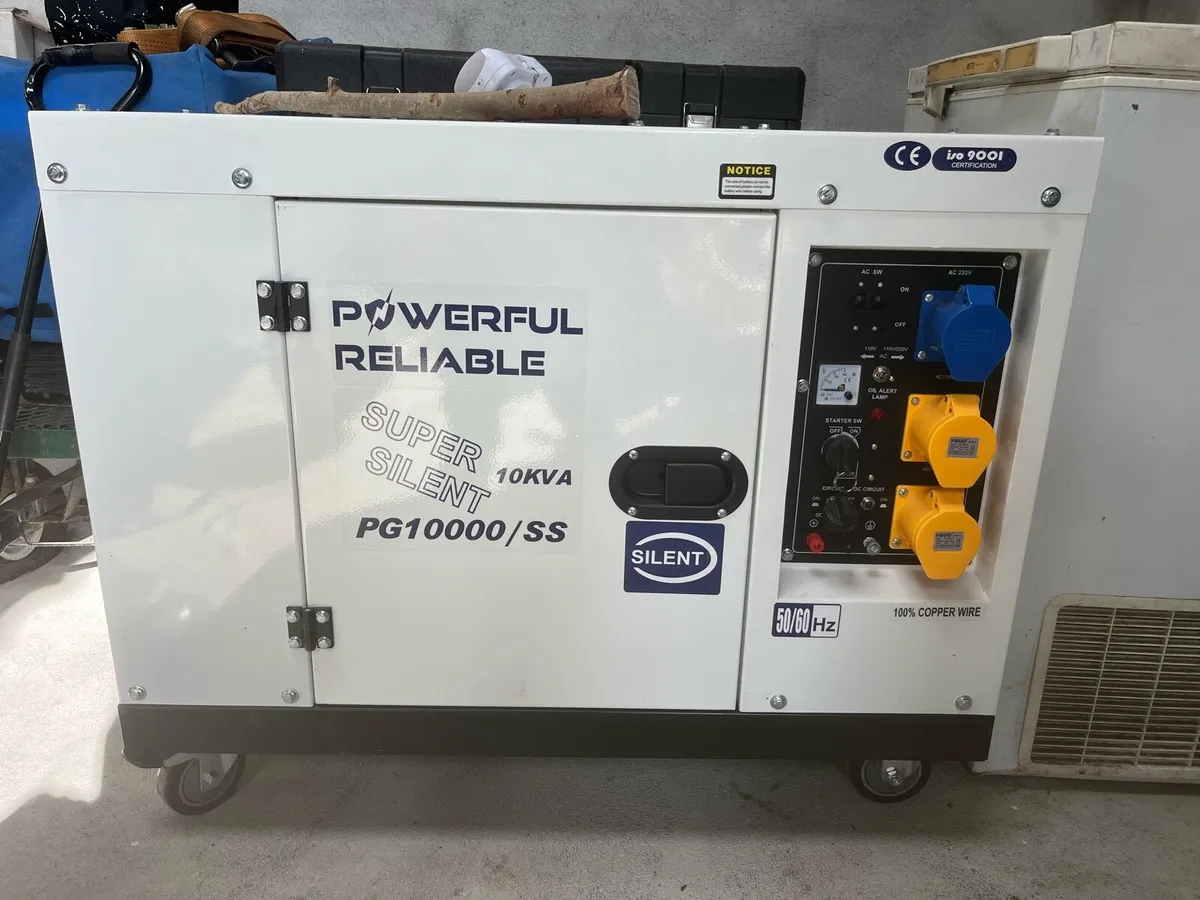 Diesel generator - Image 1
