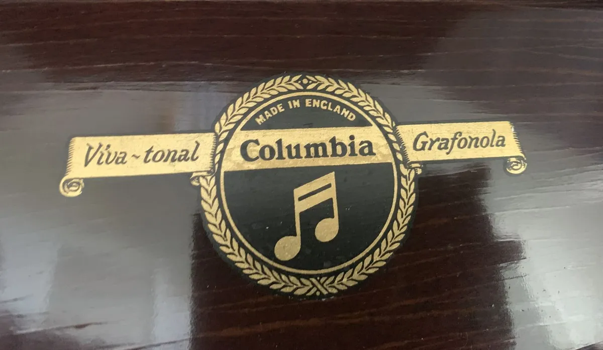 Columbia Viva Tonal Grafonola wind-up Gramophone - Image 4