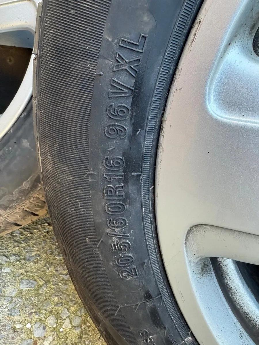 Alloy's and tyres 16’’ - Image 4