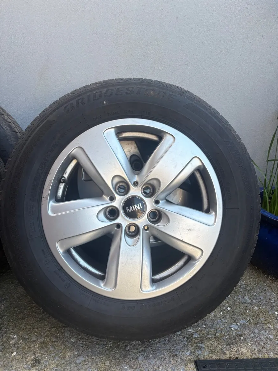 Alloy's and tyres 16’’ - Image 1