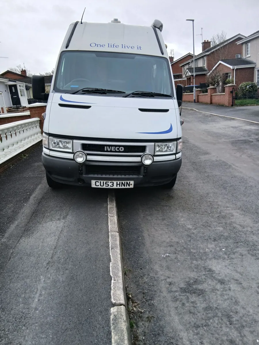 2003 Iveco Daily XLWB - Image 1