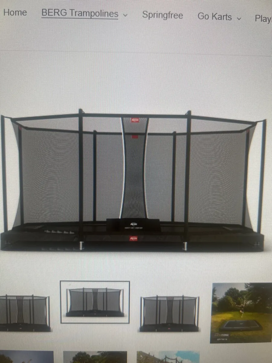 Berg Safety Net for Berg 410 in ground Trampoline - Image 1