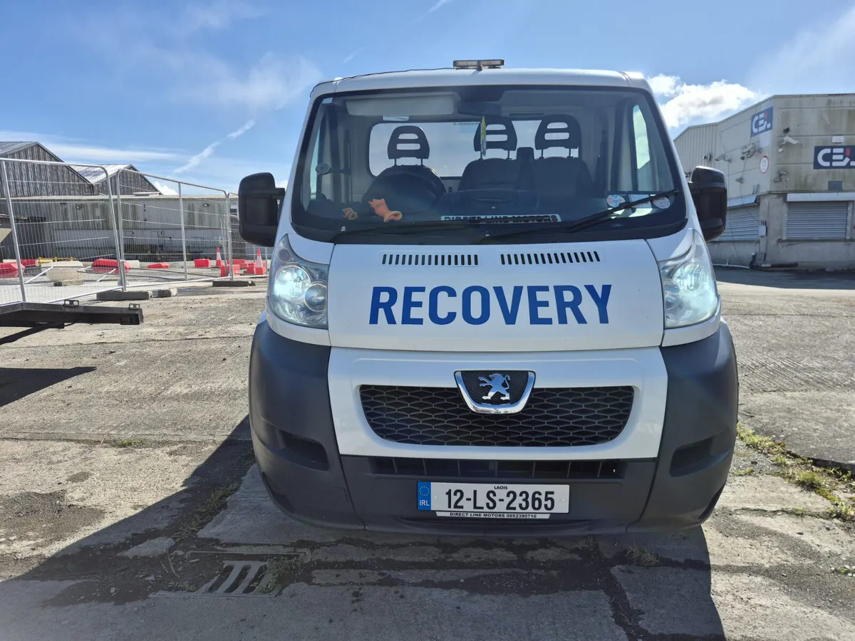 2012 Peugeot boxer (1YR TAX & TEST) - Image 4
