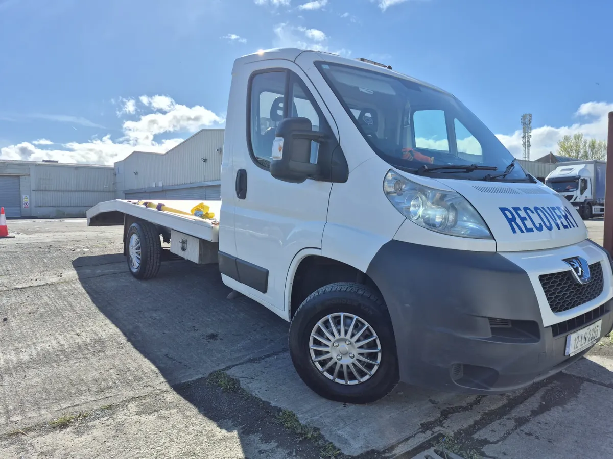 2012 Peugeot boxer (1YR TAX & TEST) - Image 1