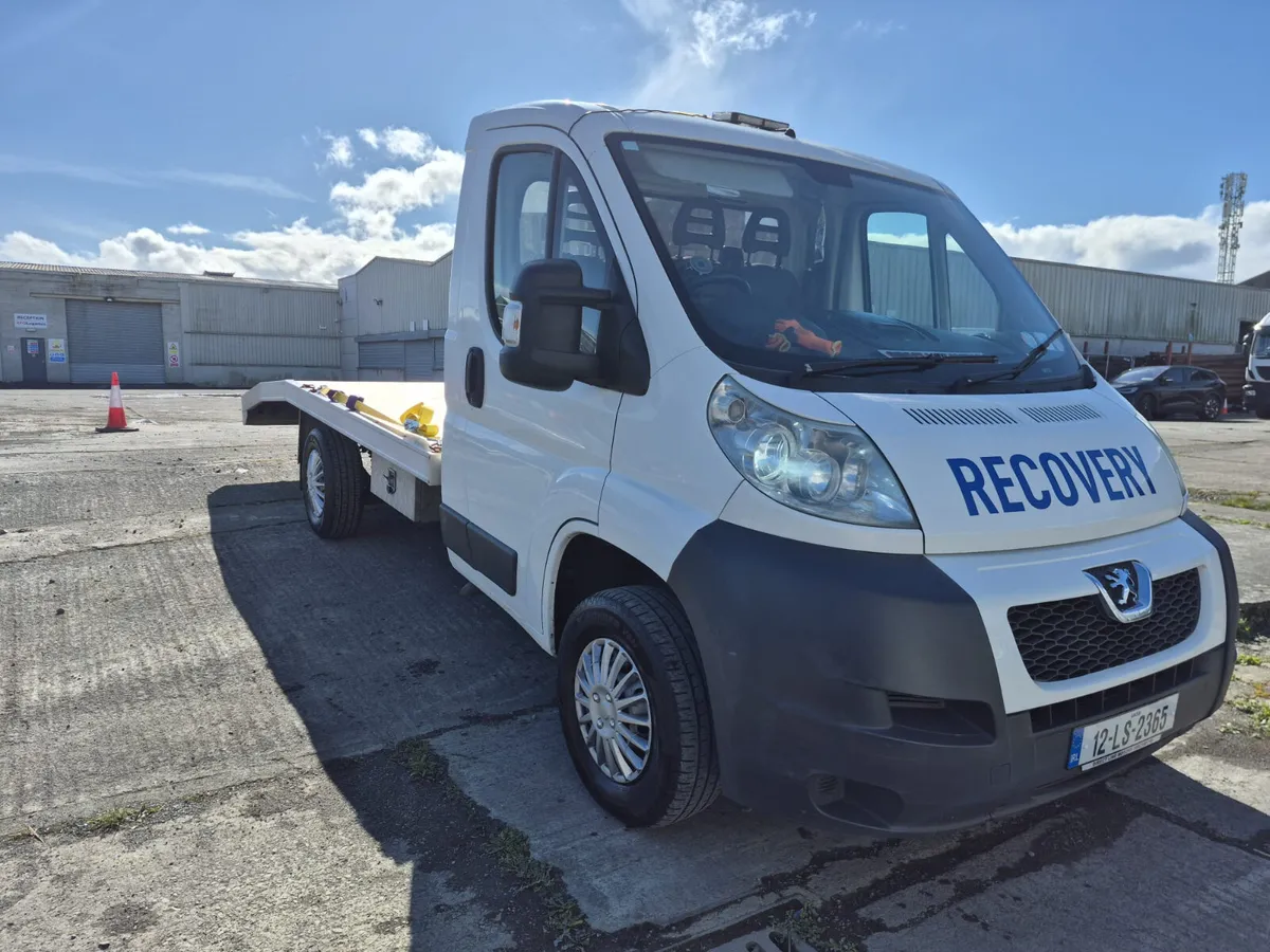 2012 Peugeot boxer (1YR TAX & TEST) - Image 2