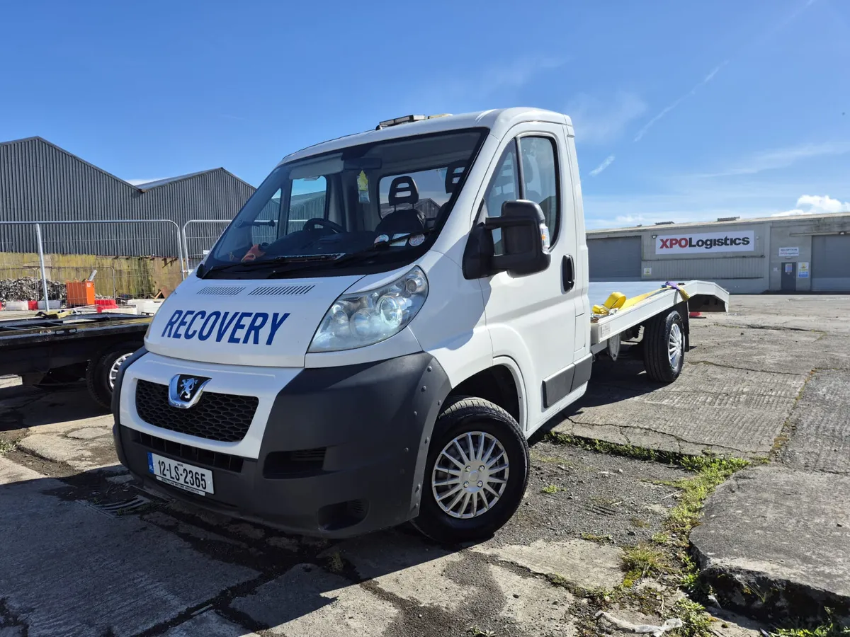 2012 Peugeot boxer (1YR TAX & TEST) - Image 3
