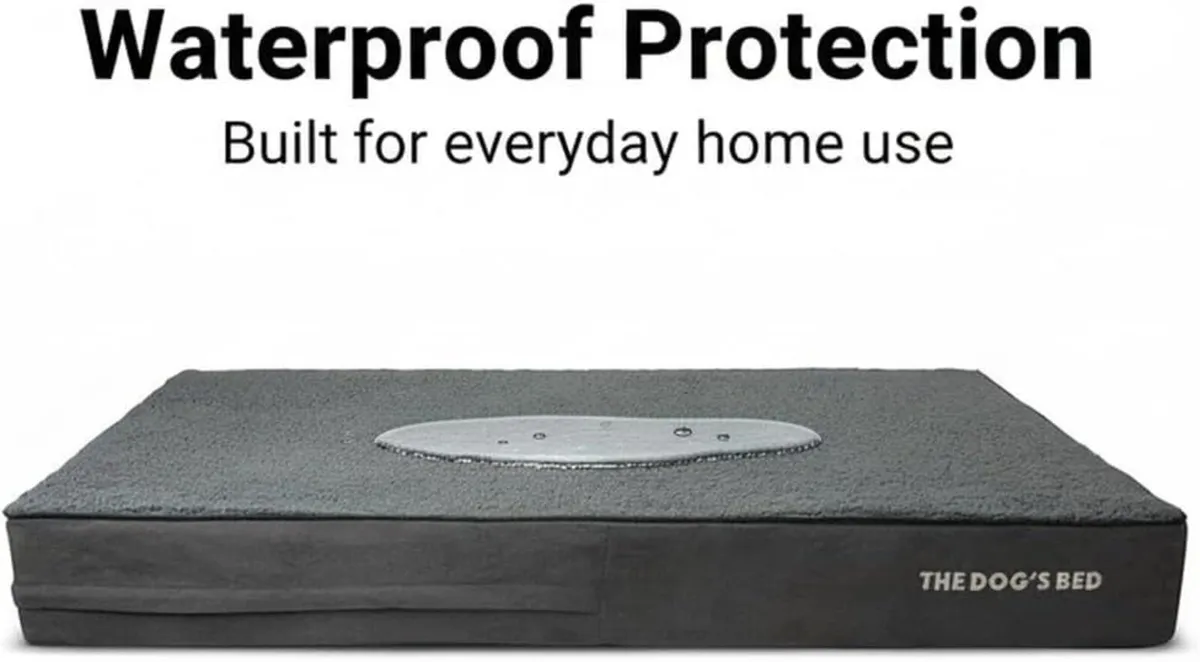 The Dog’s Bed Orthopaedic Memory Foam Dog for XL - Image 3