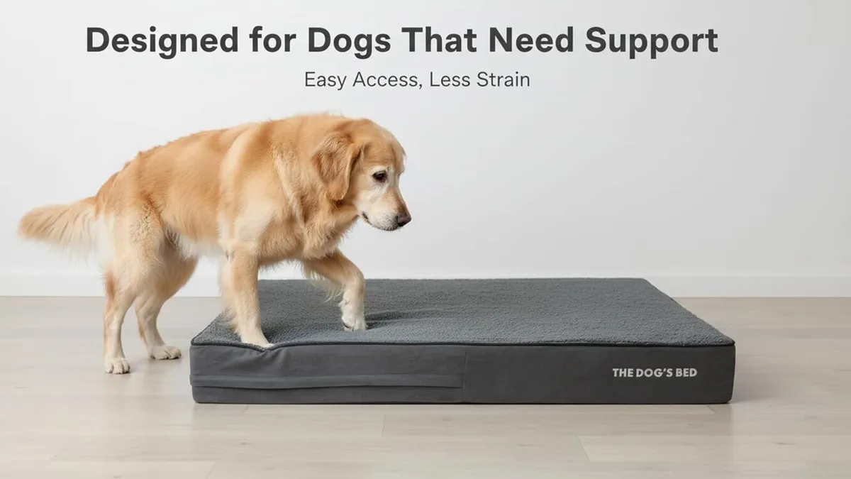 The Dog’s Bed Orthopaedic Memory Foam Dog for XL - Image 4