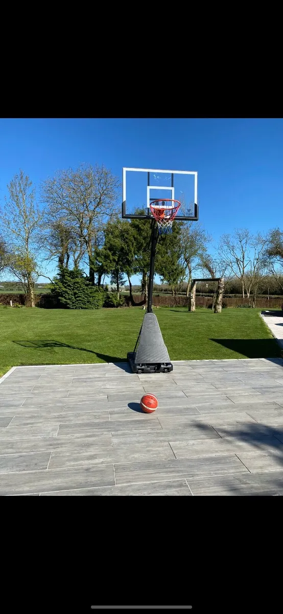 🏀 Basketball Hoop – Adjustable – Like New - Image 1