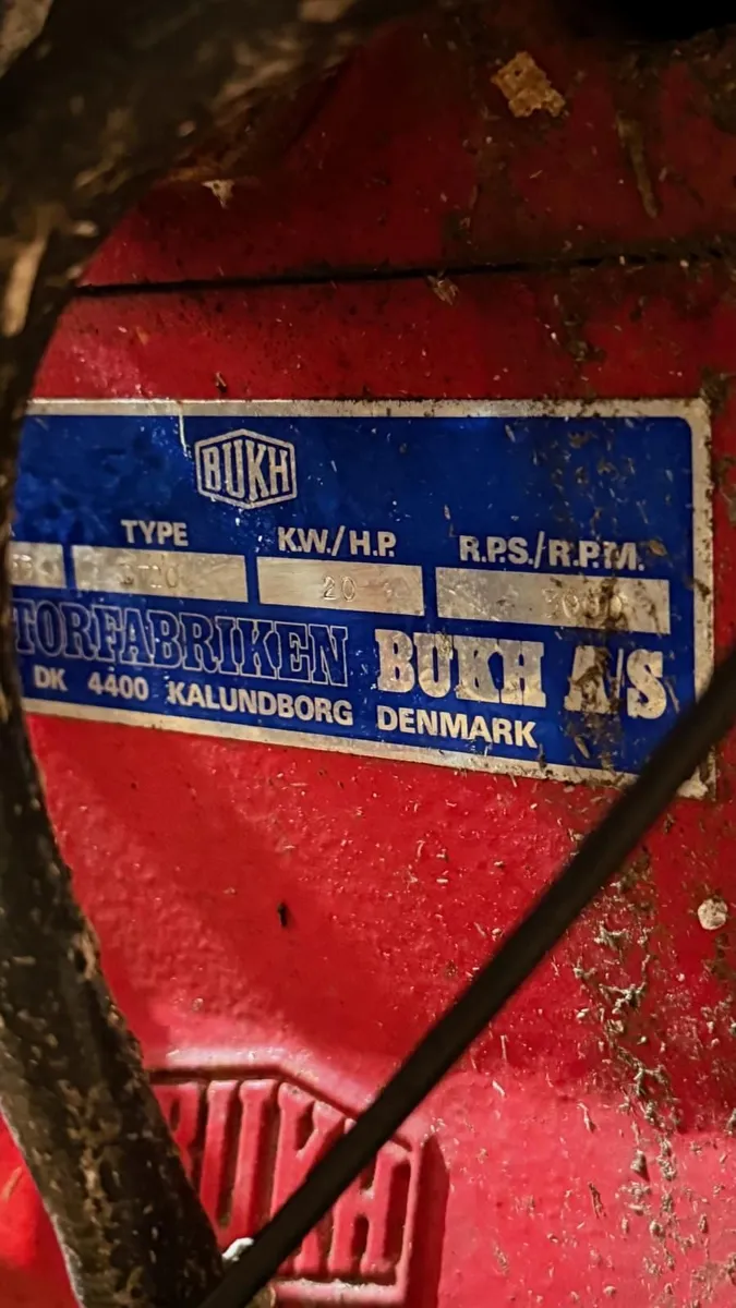 Buck DC 20 Engine - Image 4