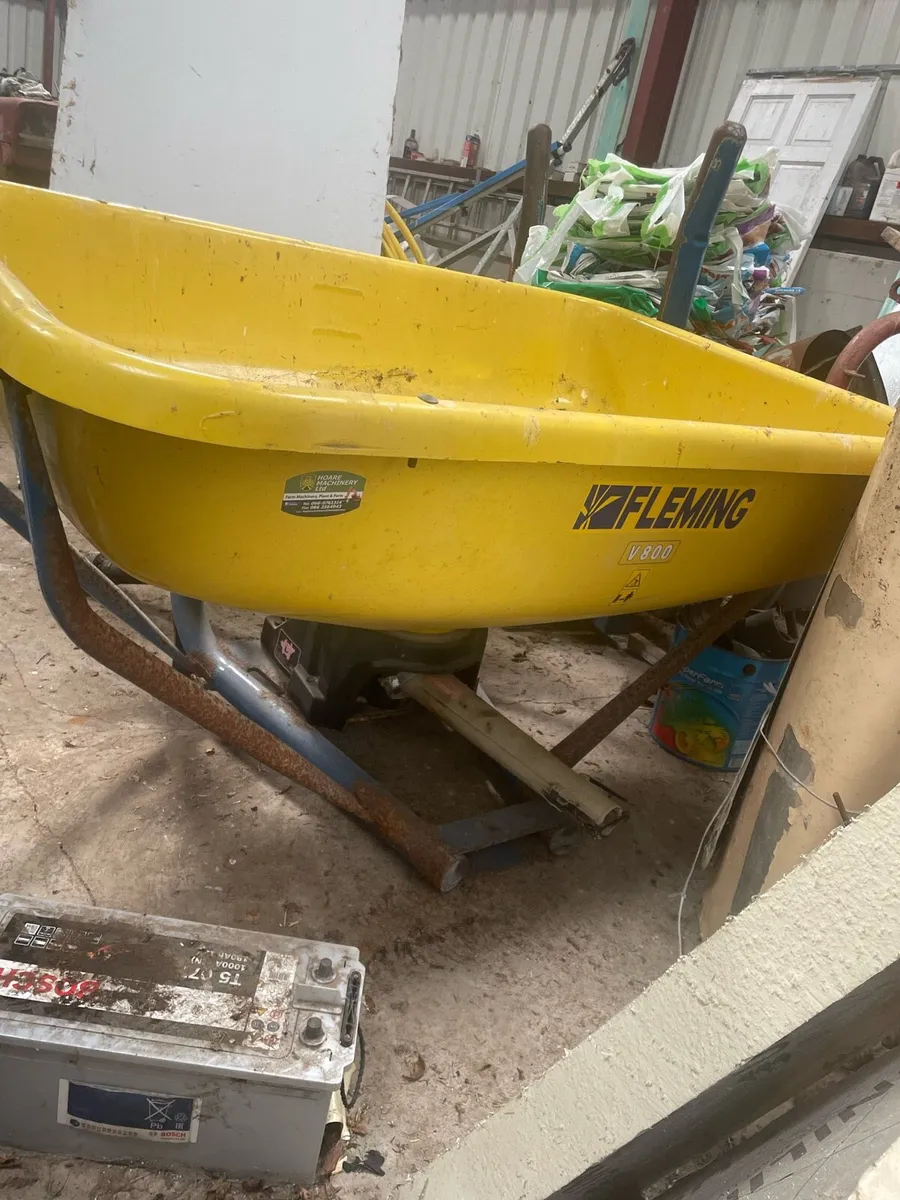 Fleming v800 wagtail - Image 3