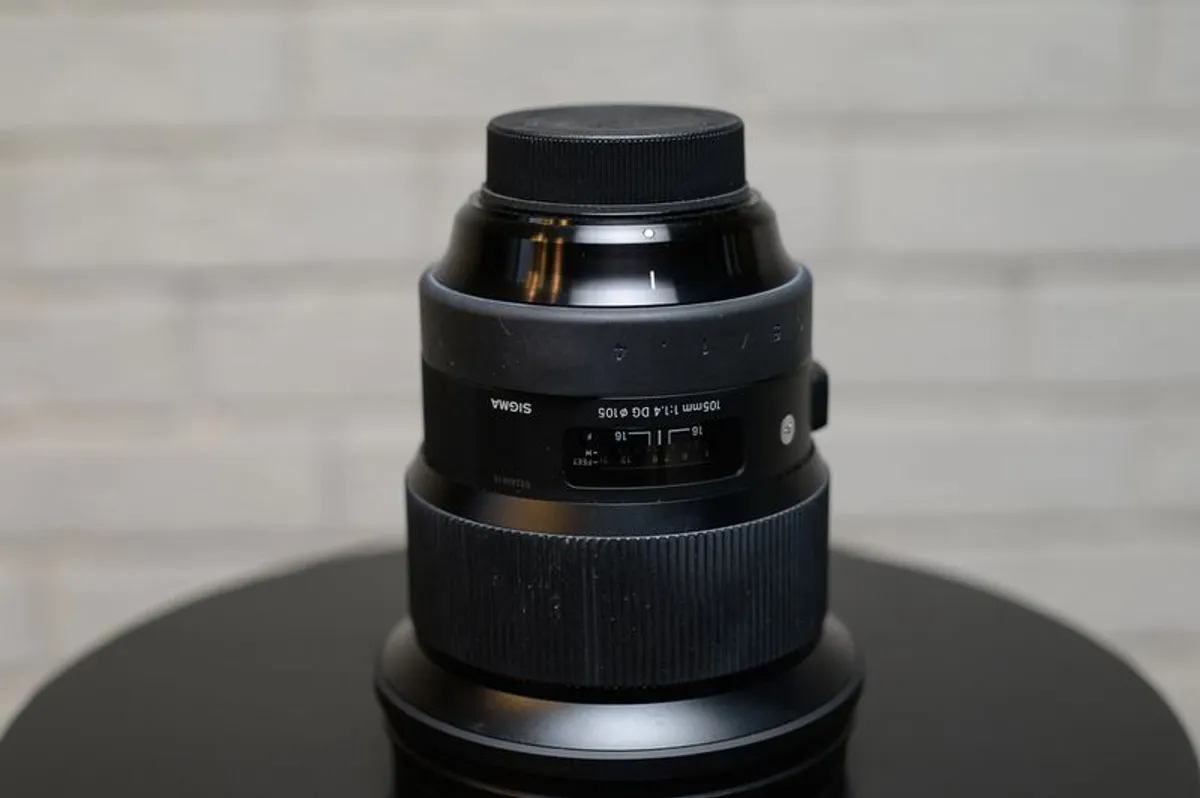 Sigma 105mm F1.4 DG HSM Art, Nikon mount - Image 1