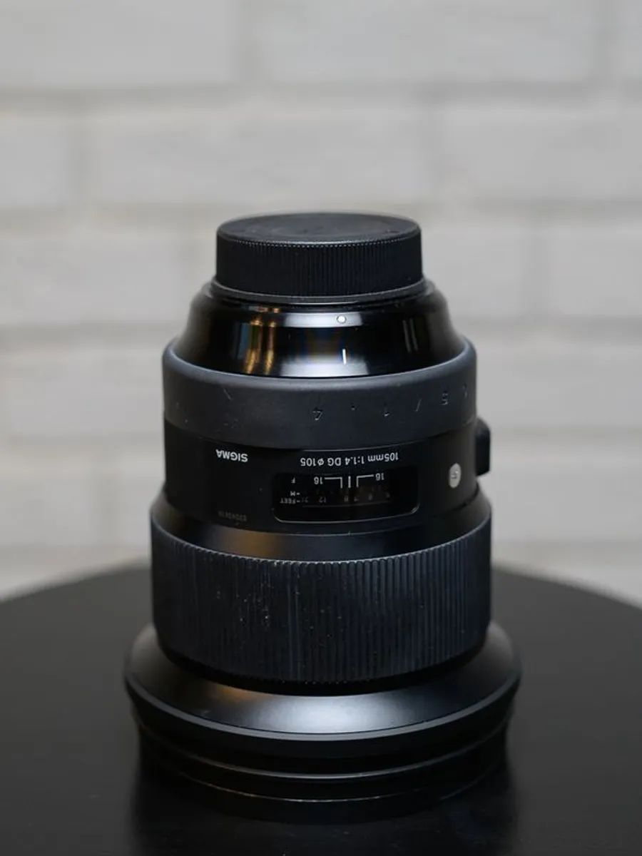 Sigma 105mm F1.4 DG HSM Art, Nikon mount - Image 2