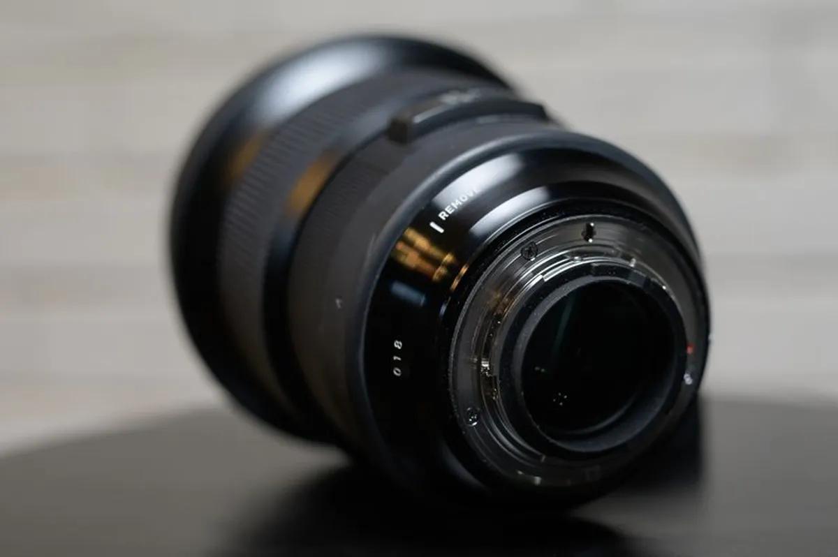 Sigma 105mm F1.4 DG HSM Art, Nikon mount - Image 3