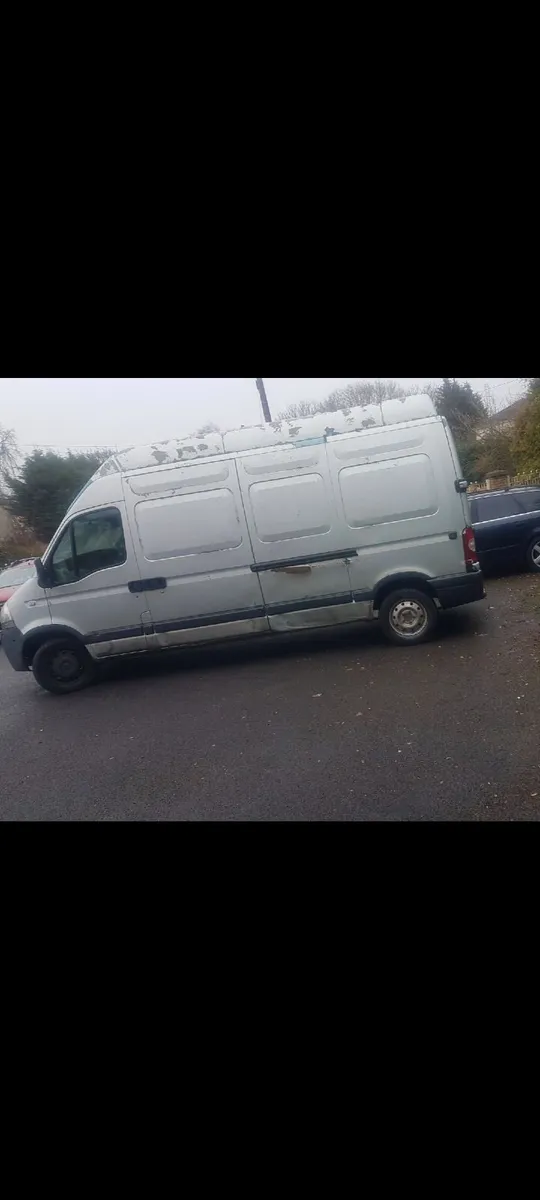 Nissan Interstar 2012