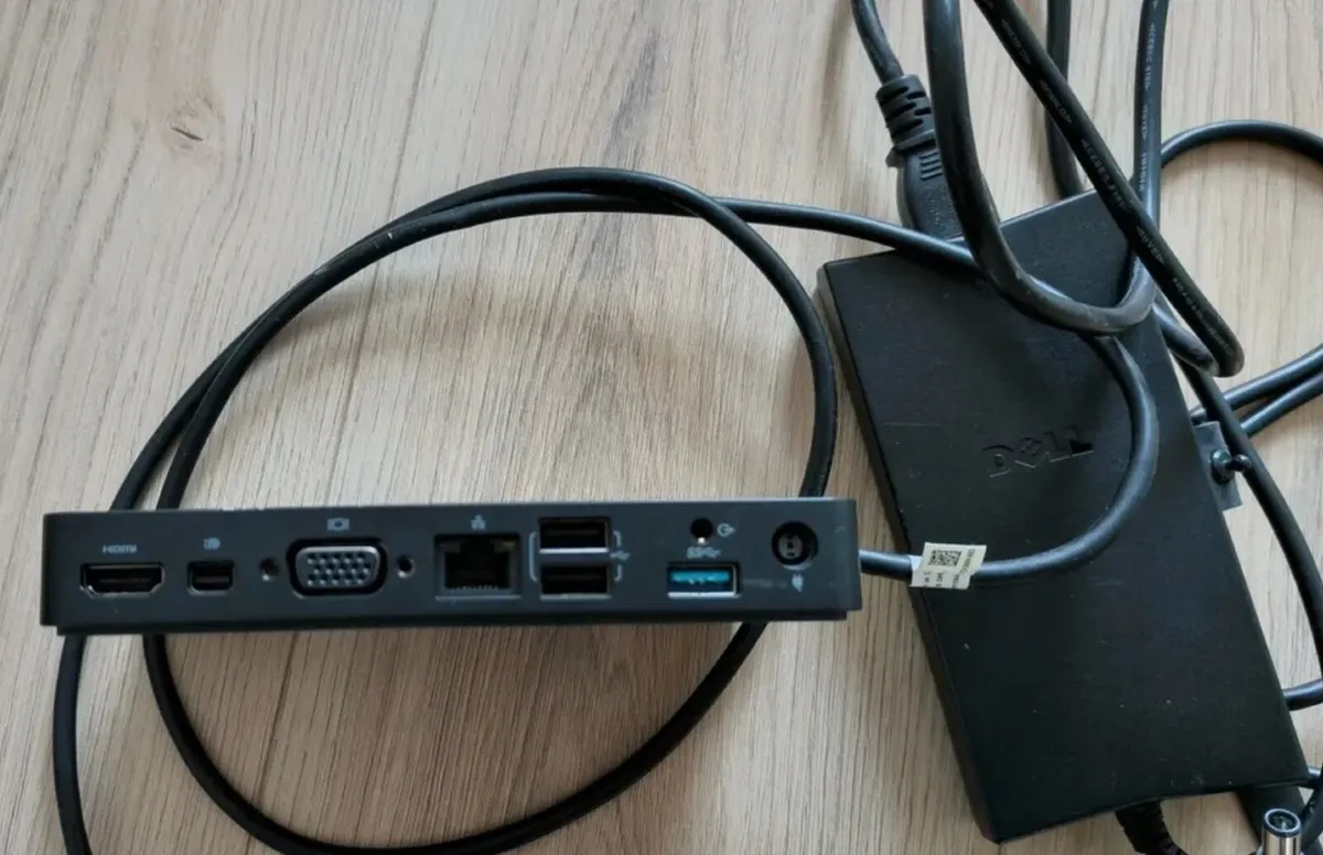 Dell WD15 Docking Station K17A - Image 1