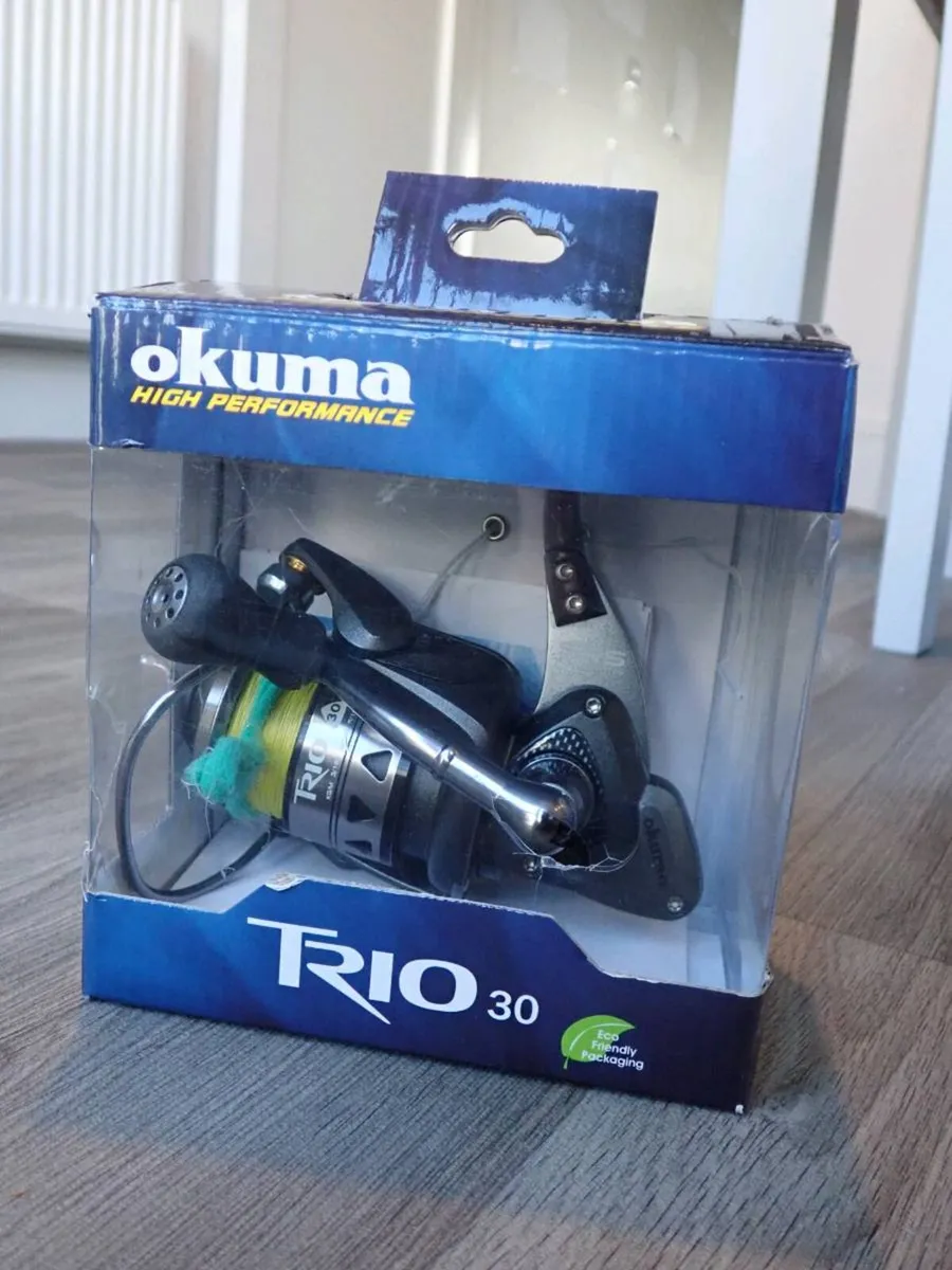 Okuma Trio SRS Spinning Reel - Image 1