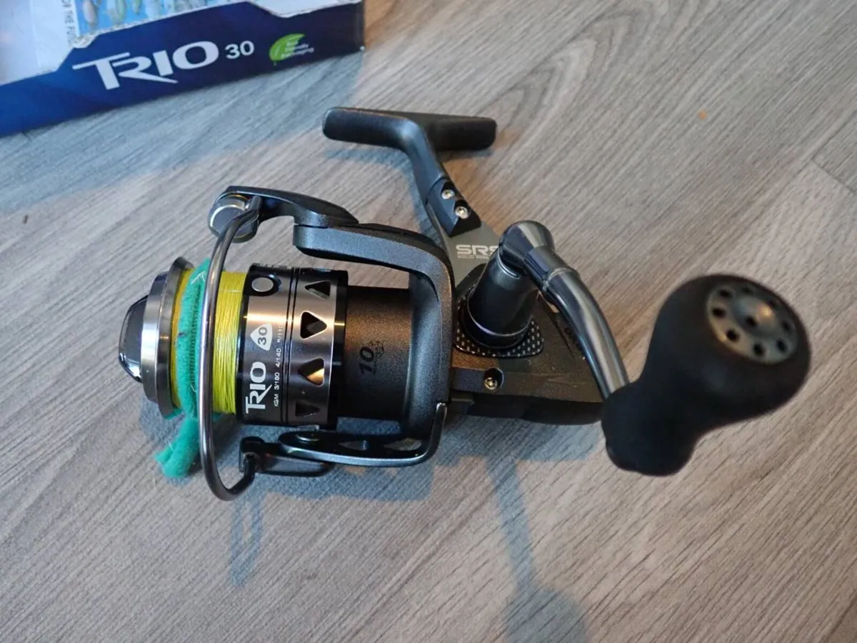 Okuma Trio SRS Spinning Reel - Image 3