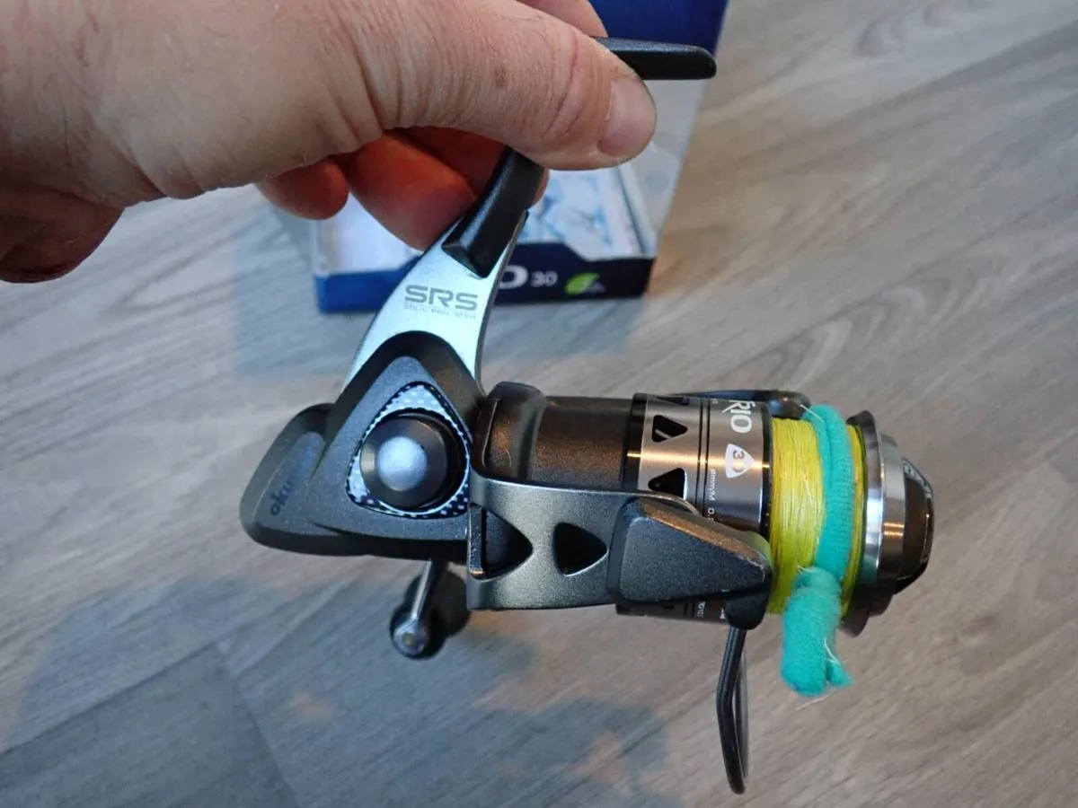 Okuma Trio SRS Spinning Reel - Image 4