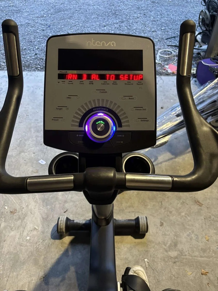 NEW upright bike intensa - Image 2