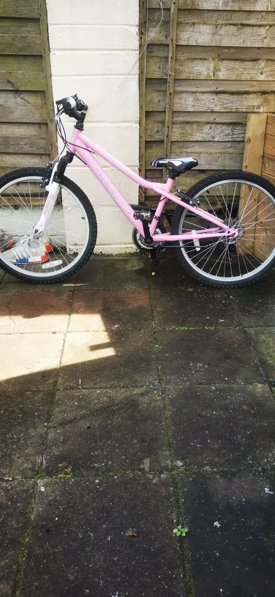 Girls bike - Image 1