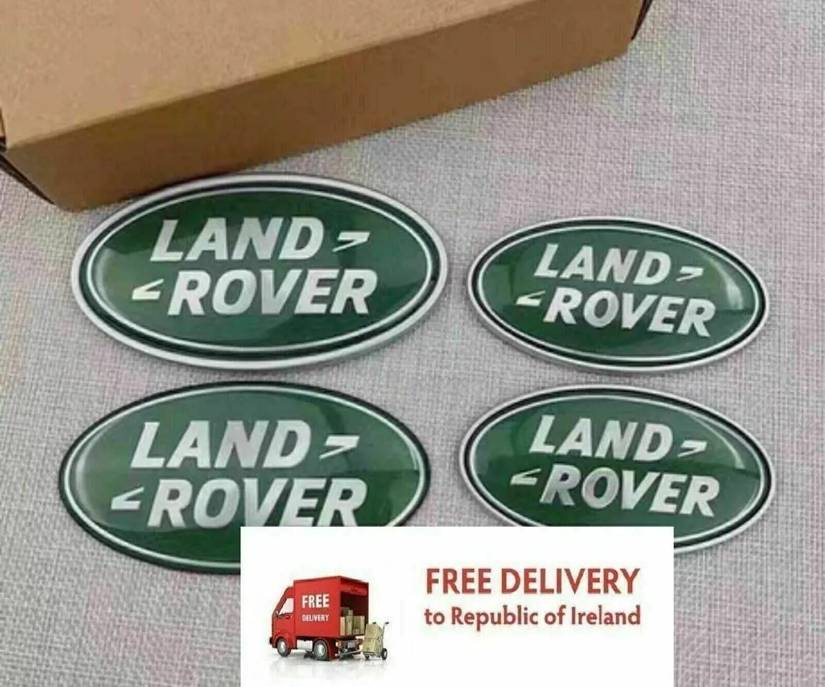 Land Rover Badges - FREE POST - Image 1