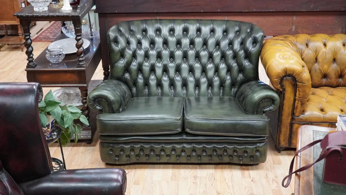 Chesterfield Club Two Seater - Image 1