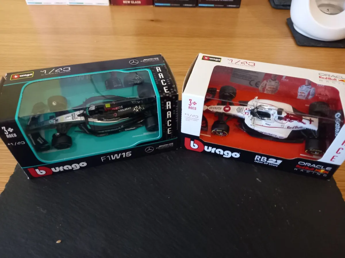 Formula one model cars - Image 1