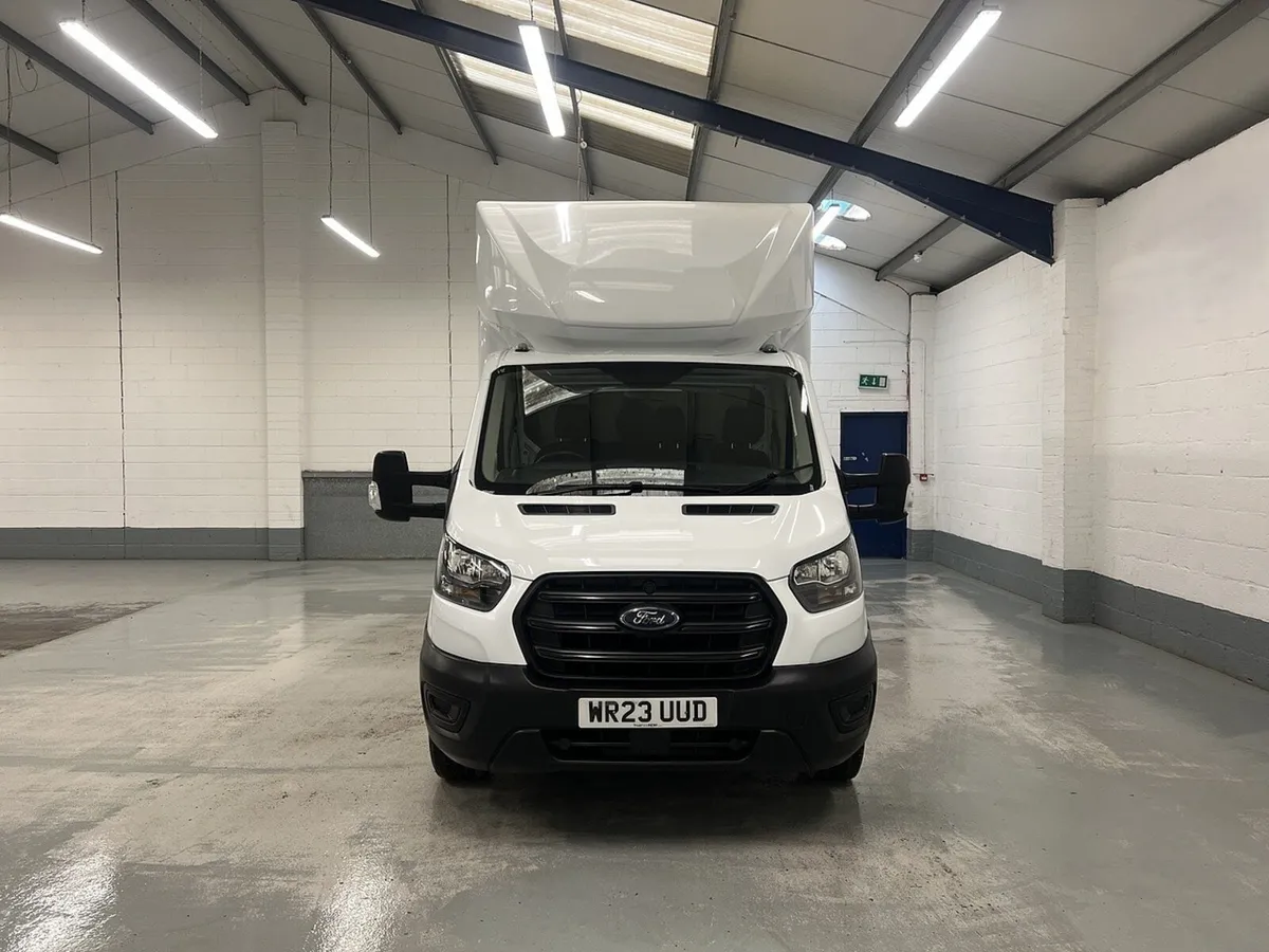 2023 Ford Transit Luton Box Van - Image 4