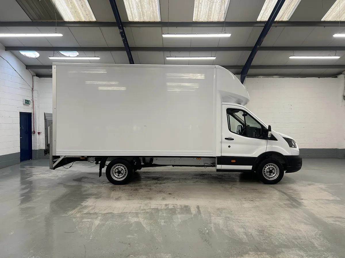 2023 Ford Transit Luton Box Van - Image 1