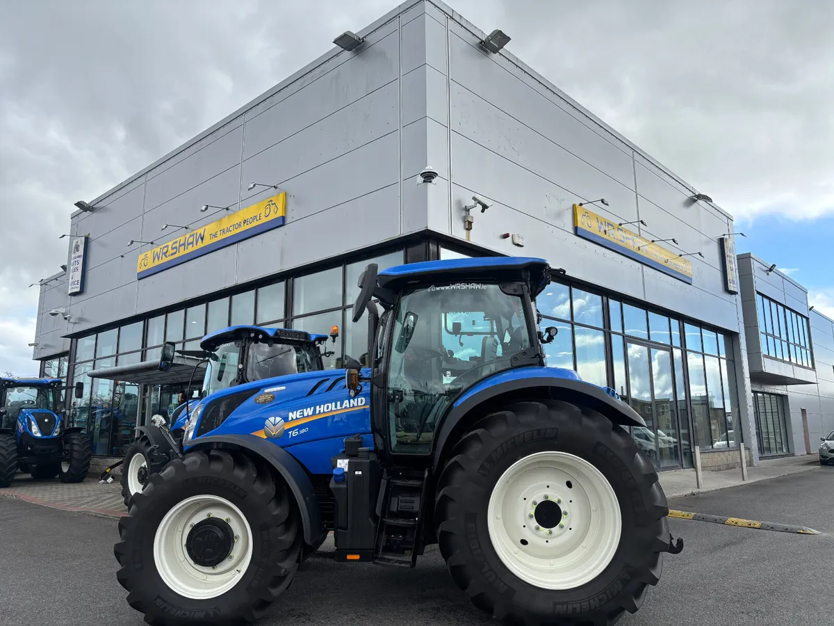 New Holland T6.180 Dynamic Command-283hrs - Image 1