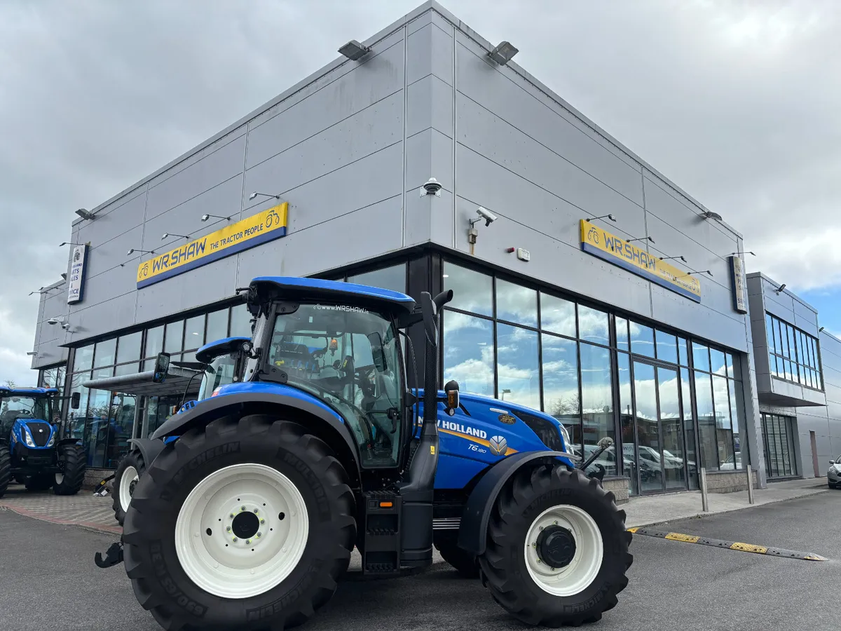 New Holland T6.180 Dynamic Command-283hrs - Image 3
