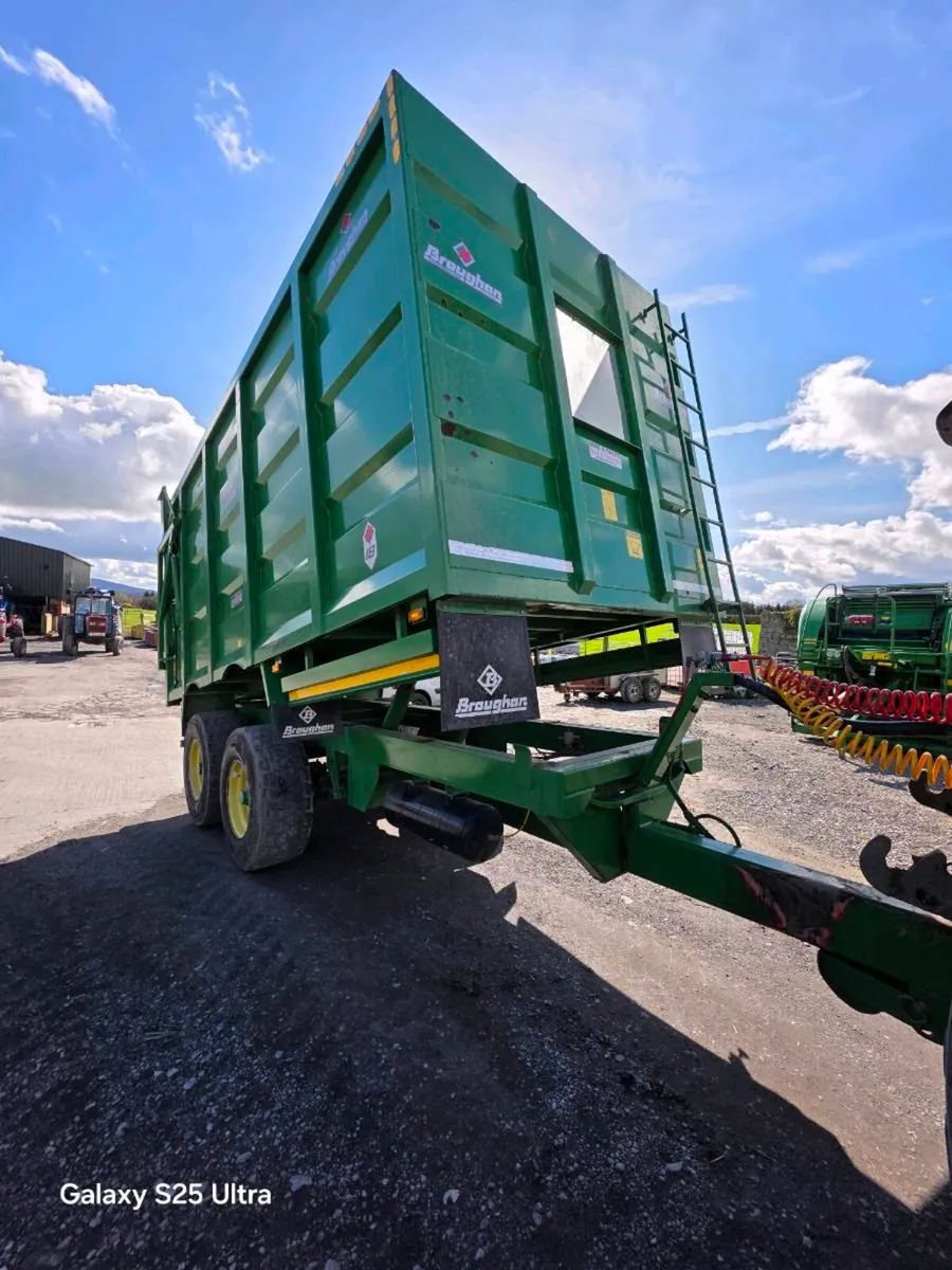 Broughan Silage Trailer - Image 2
