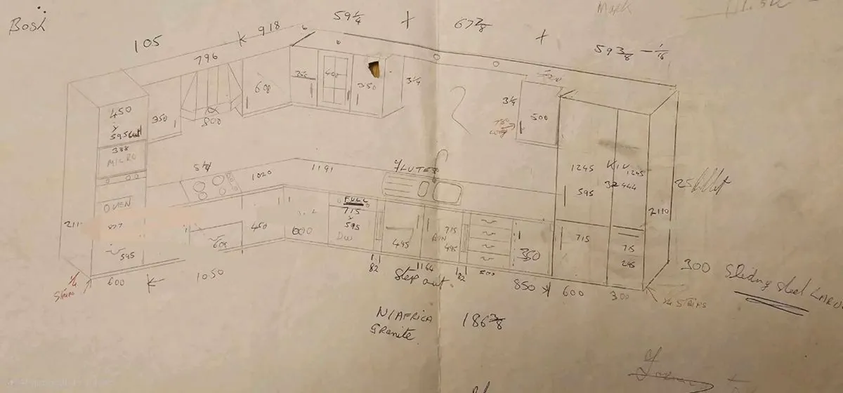 Kitchen for Sale €1500 with app  €1000 without - Image 4