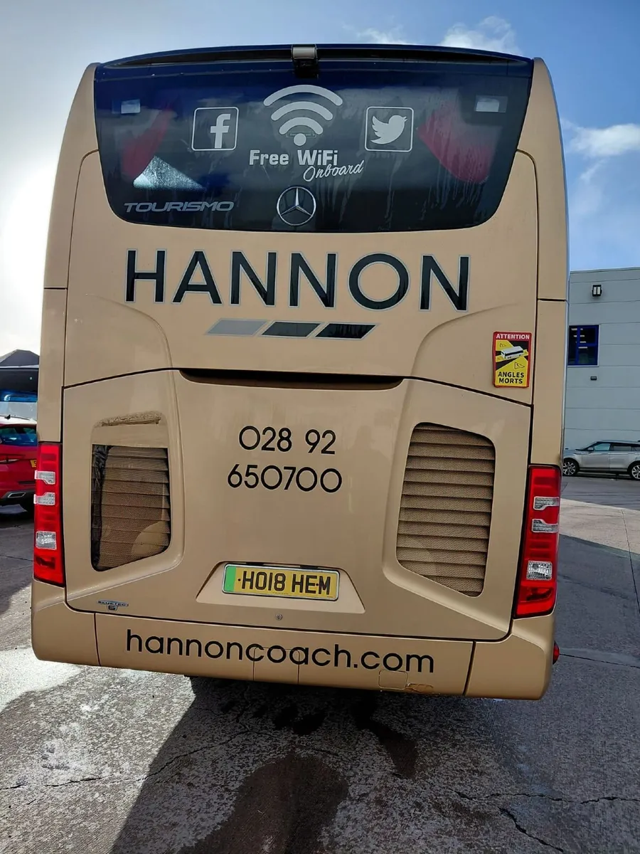 Mercedes-Benz Tourismo 2018 - Image 4