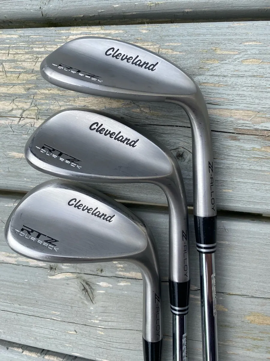 Cleveland RTZ Tour Rack Wedges - Image 1
