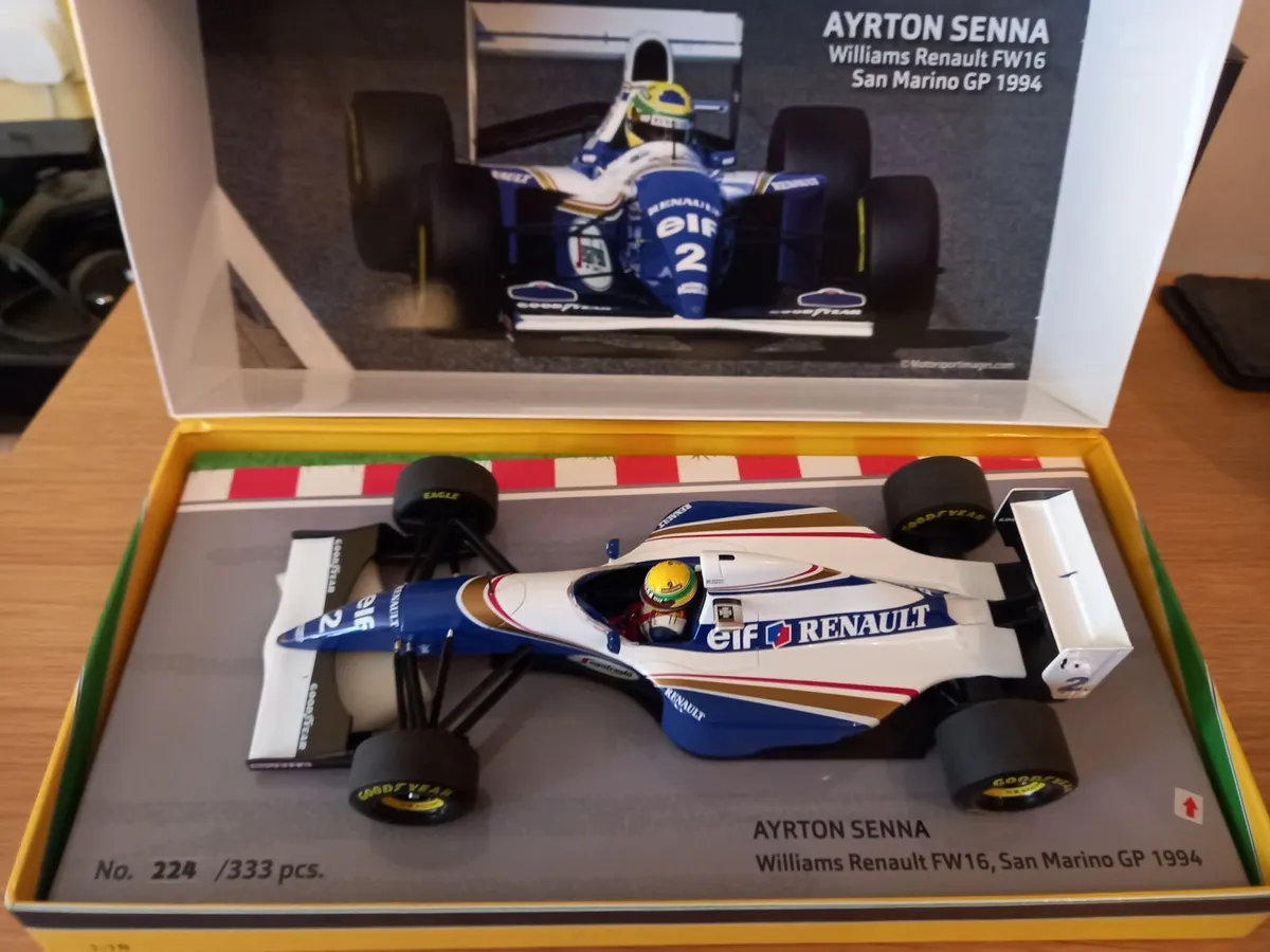 Ayrton senna collectables - Image 1